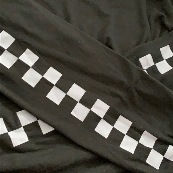 black cropped thin sweater - Picture 3 of 3